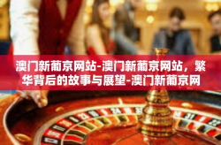 澳门新葡京网站-澳门新葡京网站，繁华背后的故事与展望-澳门新葡京网站
