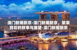 澳门新葡新京-澳门新葡新京，繁荣背后的故事与展望-澳门新葡新京