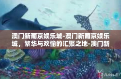 澳门新葡京娱乐城-澳门新葡京娱乐城，繁华与欢愉的汇聚之地-澳门新葡京娱乐城