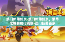 澳门新葡新京-澳门新葡新京，繁华之城的现代篇章-澳门新葡新京