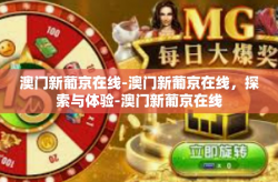 澳门新葡京在线-澳门新葡京在线，探索与体验-澳门新葡京在线
