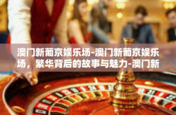 澳门新葡京娱乐场-澳门新葡京娱乐场，繁华背后的故事与魅力-澳门新葡京娱乐场