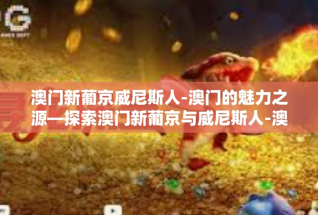 澳门新葡京威尼斯人-澳门的魅力之源—探索澳门新葡京与威尼斯人-澳门新葡京威尼斯人