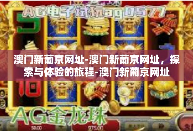 澳门新葡京网址-澳门新葡京网址，探索与体验的旅程-澳门新葡京网址